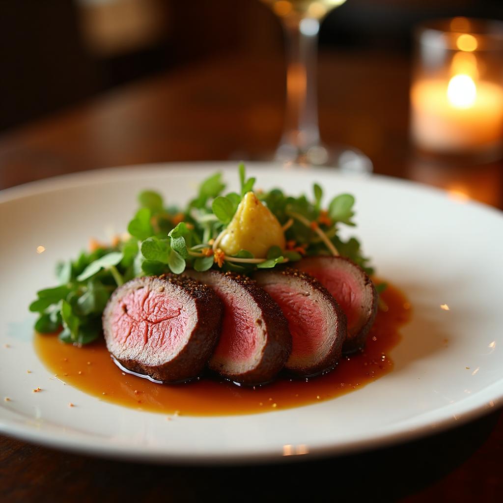 Plato del restaurante RoyalPlaceCafeeSpana